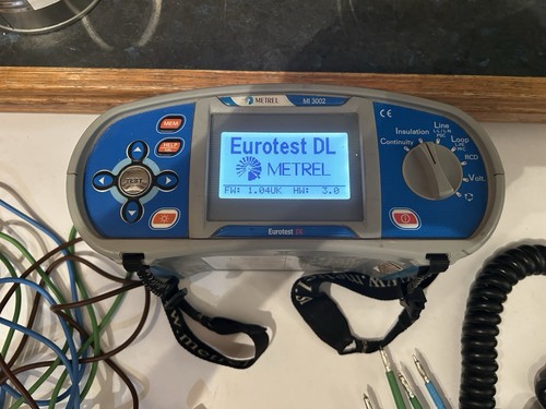 Metrel mi3002 eurotestdl - mi3002,