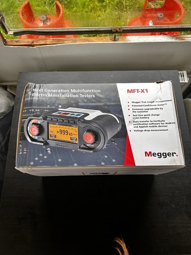 Megger mft multifunction - megger,