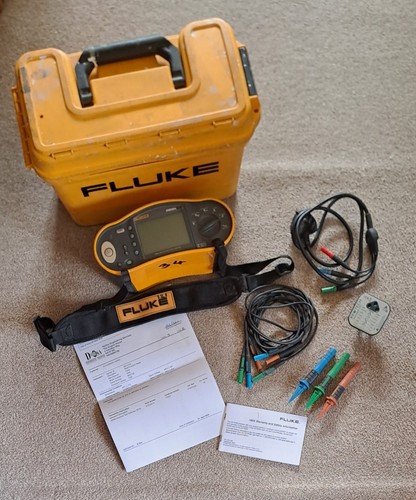 Calibrated fluke mft1652 - fluke,