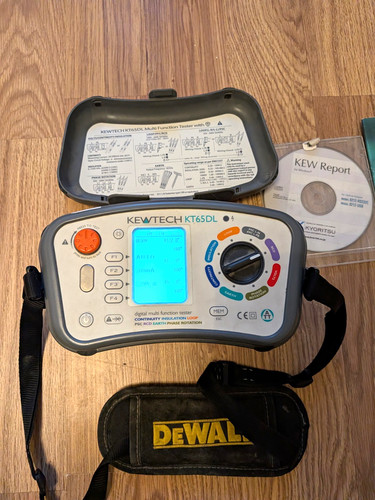 Kewtech kt65dl multifunction - kewtech,