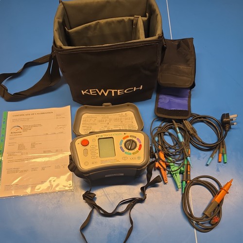 Kewtech kt65dl digital - kewtech,