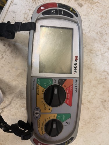 Megger mft1711 multifunction - mft1711,