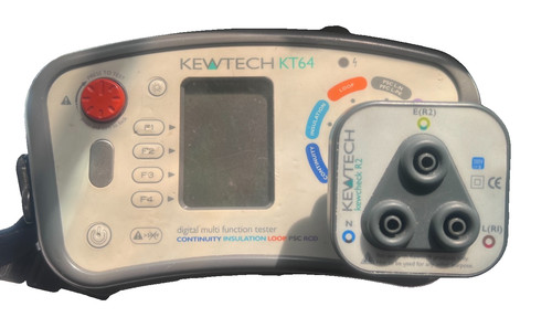 Kewtech kt64 multifunction - kewtech,