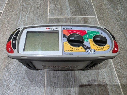 Megger mft1721 multi function - megger, multi-function