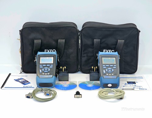 Exfo fot 930 maxtester - exfo, ii