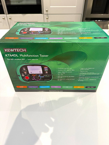 Kewtech kt64dl multifunction - kt64dl,