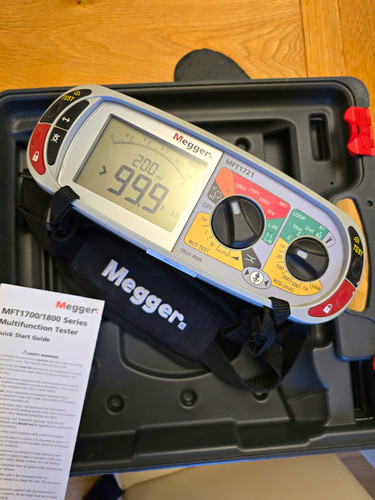 Megger mft1721 12 months - mft1721*,