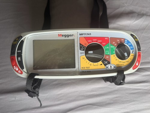Megger mft1741 multi function - mft1741, multi-function