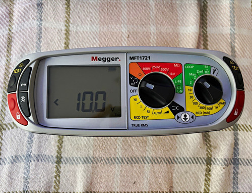 Megger mft1721 multifunction - megger,