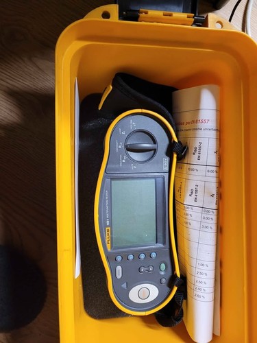 Fluke 1651 multifunction - fluke,