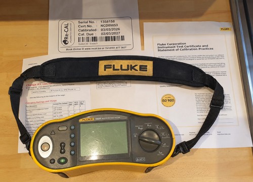 Fluke 1652b multifunction - 1652b,