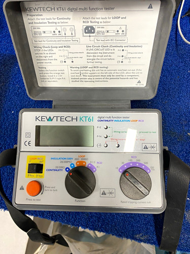 Kewtech kt61 digital - kewtech,