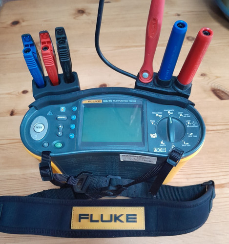 Fluke 1664 multifunction - fluke, fc