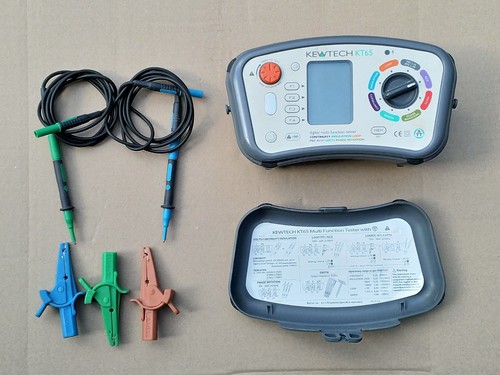 Kewtech kt65 multifunction - kewtech,