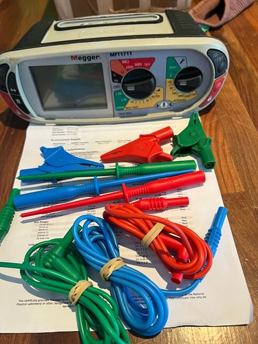 Megger mft1711 multifunction - megger,