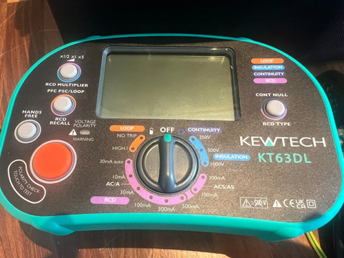 Kewtech kt63dl digital 1 - kewtech,