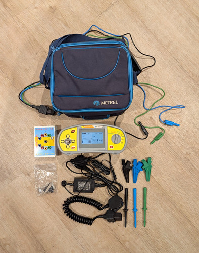 Metrel mi3000 easiplus - metrel,