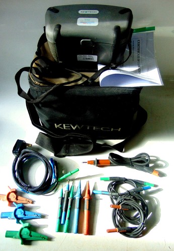 Kewtech kt64 multifunction - kewtech,