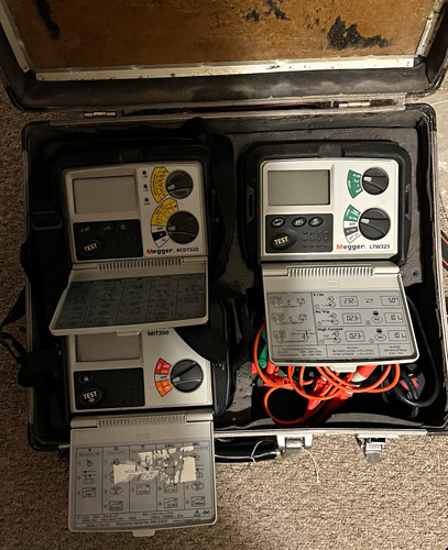 Megger multifunction tester - megger,