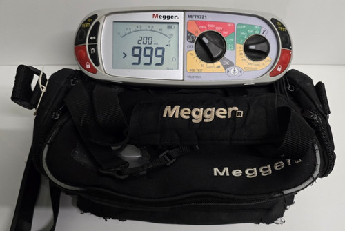 Megger mft1721 multifunction - megger,