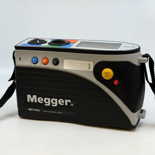 Megger mft1552 multifunction - megger,