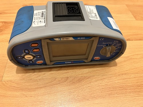 Metrel mi3002 eurotest - metrel, dl