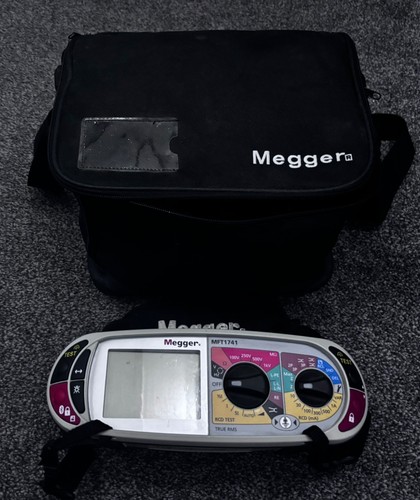 Megger mft 1741 multi function - 1741, multi-function