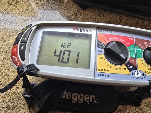 Megger mft1741 multi - megger, multi-function