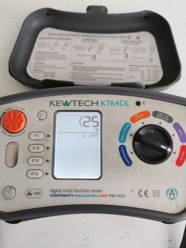 Kewtech kt65dl digital - kt65dl,