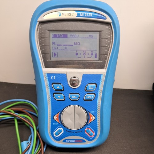 Metrel mi3125 eurotest combo - metrel,