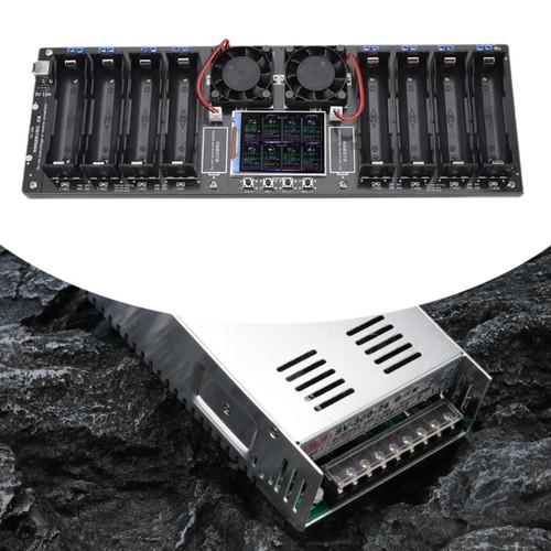Channel battery tester dc5v - battery,