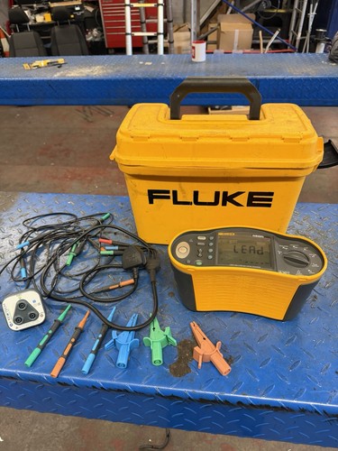Fluke 1653 multifunction - fluke,