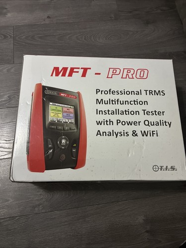 Tis mft pro electrician - mft-pro, electrician's