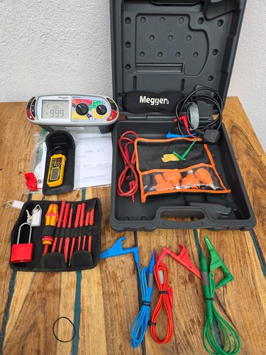 Megger mft1721 multifunction - megger,