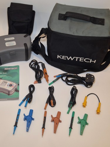 Kewtech kt65dl digital - kewtech,