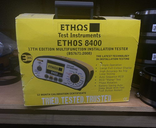Ethos 8400 17th edition - 8400,