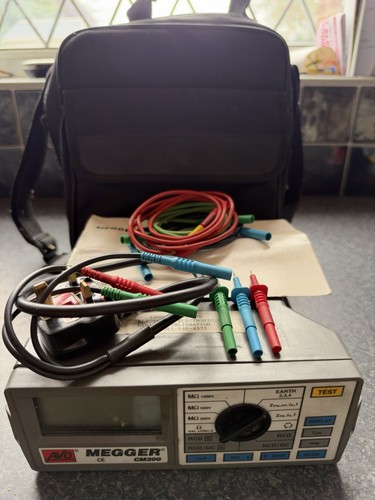 Megger cm200 multifunction - megger,