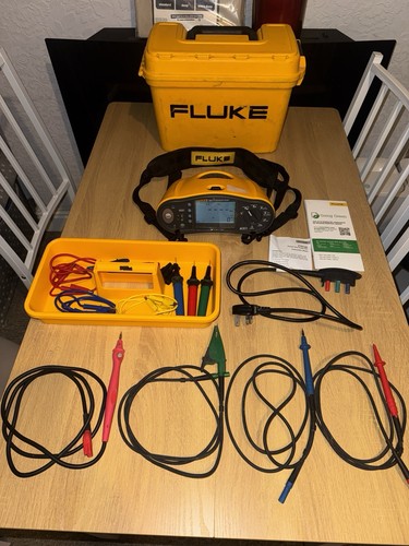 Fluke 1662 multifunction - fluke,