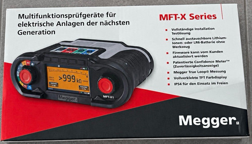 Megger mft multifunction - megger,