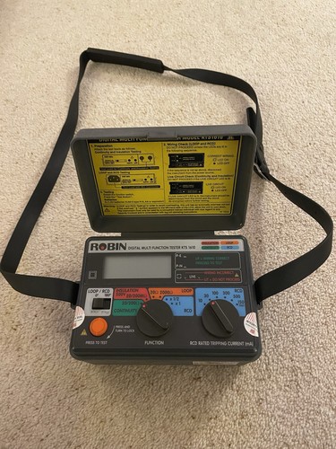 Robin multifunction tester - robin,