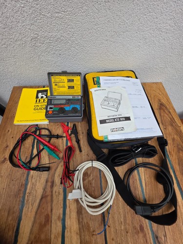 Robin fluke kts 1610 digital - (fluke,