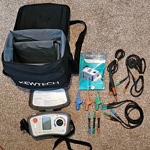 Kewtech kt64 multifunction - kewtech,