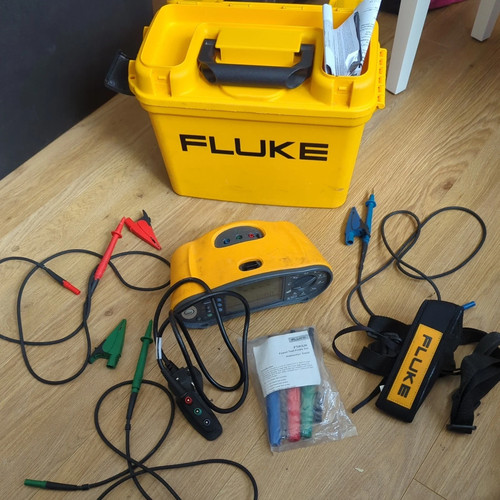 Fluke 1664 multifunction - fc,