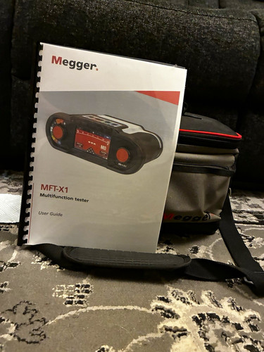 Megger mft multifunction - megger, mft-x1