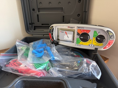 Megger mft1711 multifunction - megger,