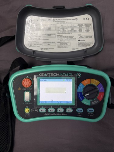 Kewtech kt66dl 1 - kewtech,