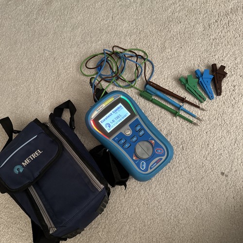 Metrel mi3125e eurotest combo - mi3125e,