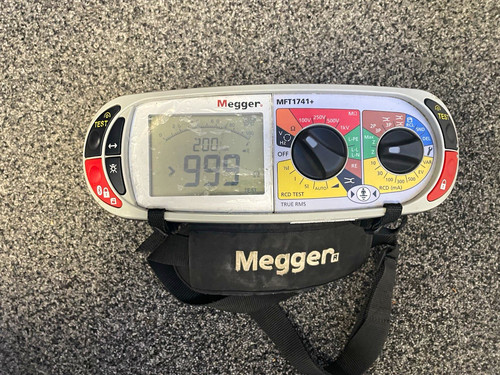 Megger mft1741 multi function - mft1741+, multi-function