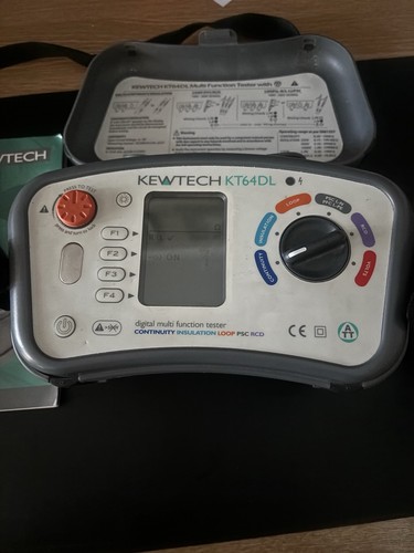 Kewtech kt64dl cat - kewtech,
