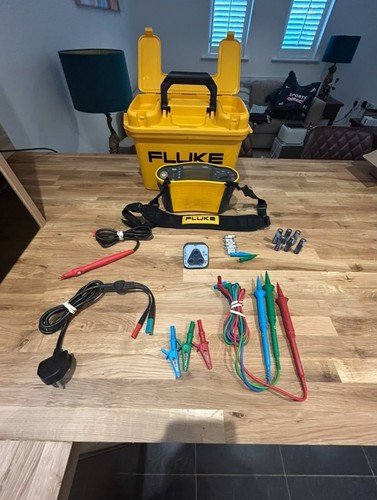 Fluke 1652 multi function - fluke, multi-function